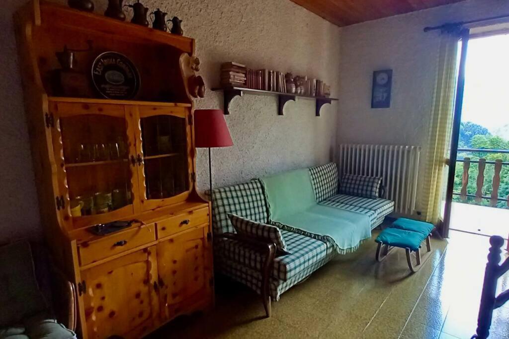 Appartamento Panoramico Casa Gerro Averara Esterno foto