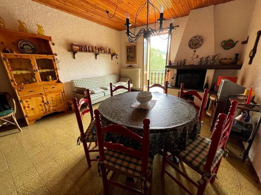 Appartamento Panoramico Casa Gerro Averara Esterno foto