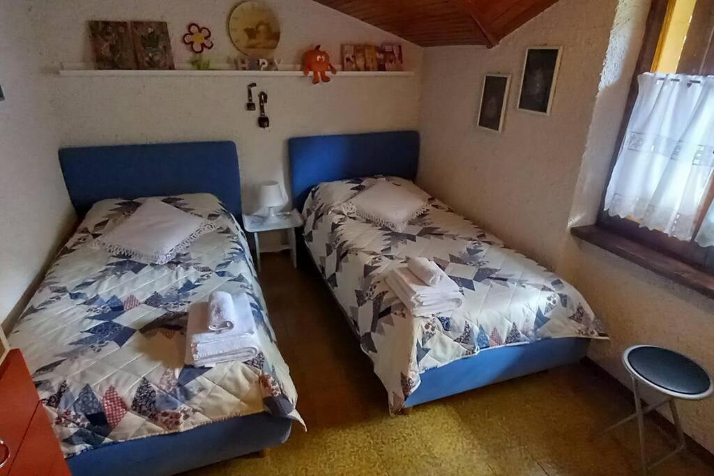Appartamento Panoramico Casa Gerro Averara Esterno foto