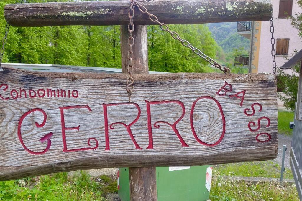 Appartamento Panoramico Casa Gerro Averara Esterno foto