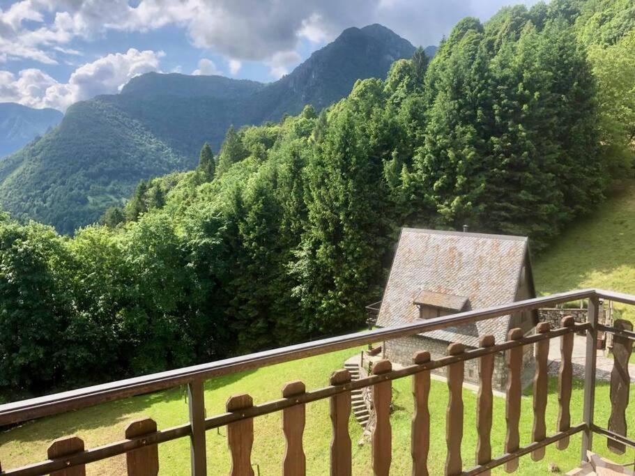 Appartamento Panoramico Casa Gerro Averara Esterno foto