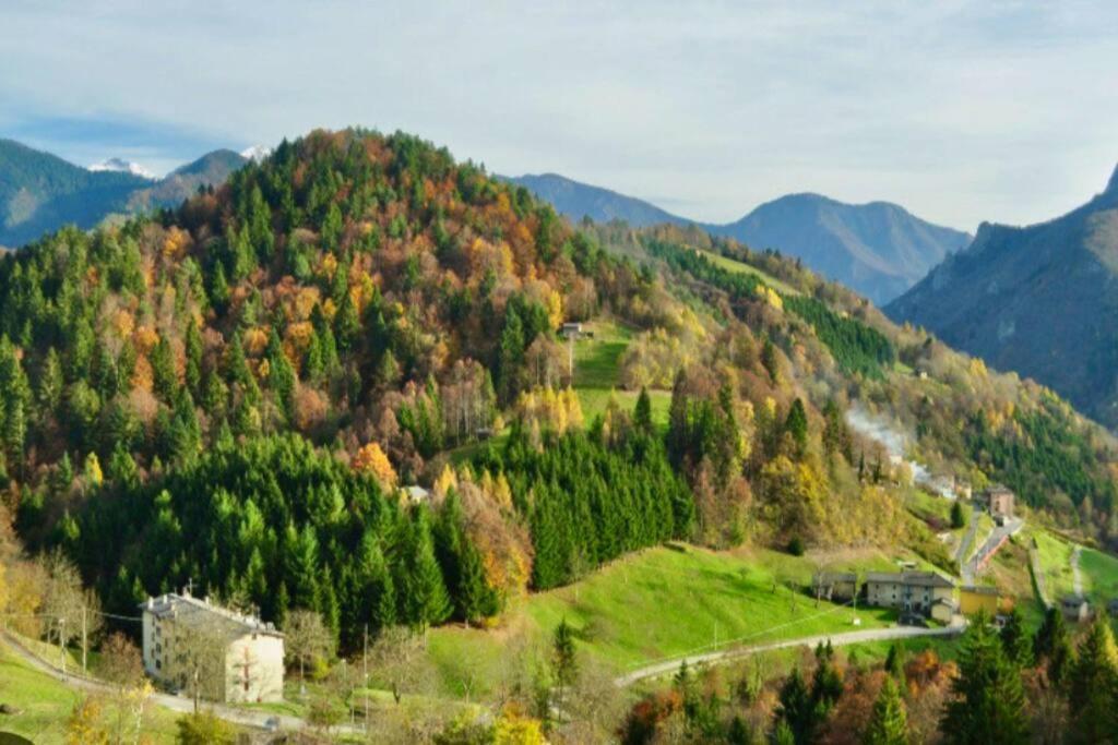 Appartamento Panoramico Casa Gerro Averara Esterno foto