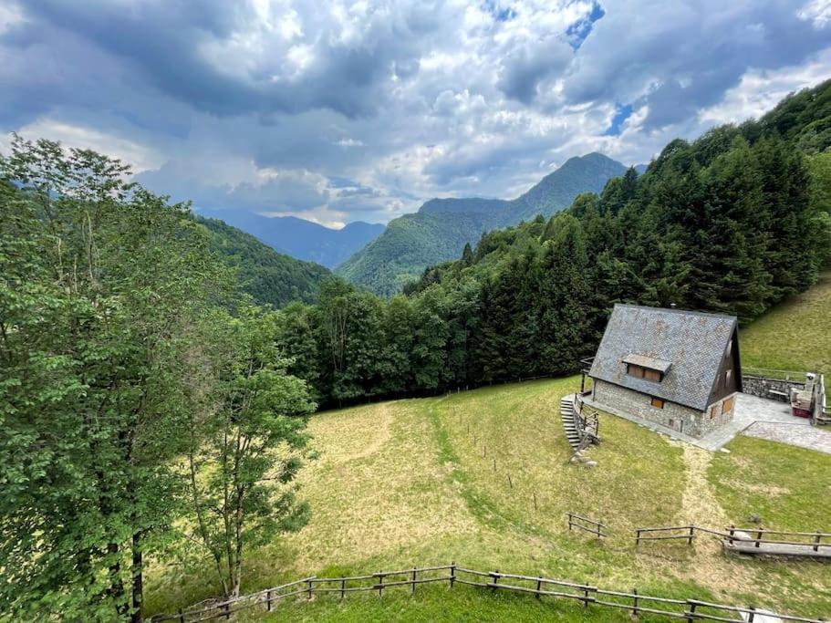 Appartamento Panoramico Casa Gerro Averara Esterno foto