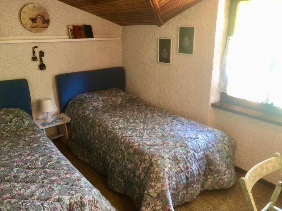 Appartamento Panoramico Casa Gerro Averara Esterno foto